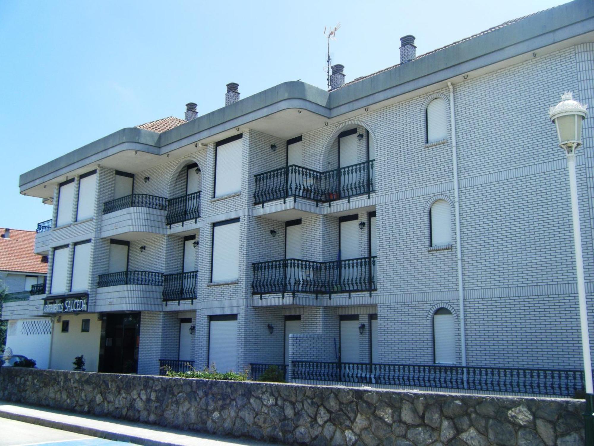 Apartamentos Salceda Noja Buitenkant foto